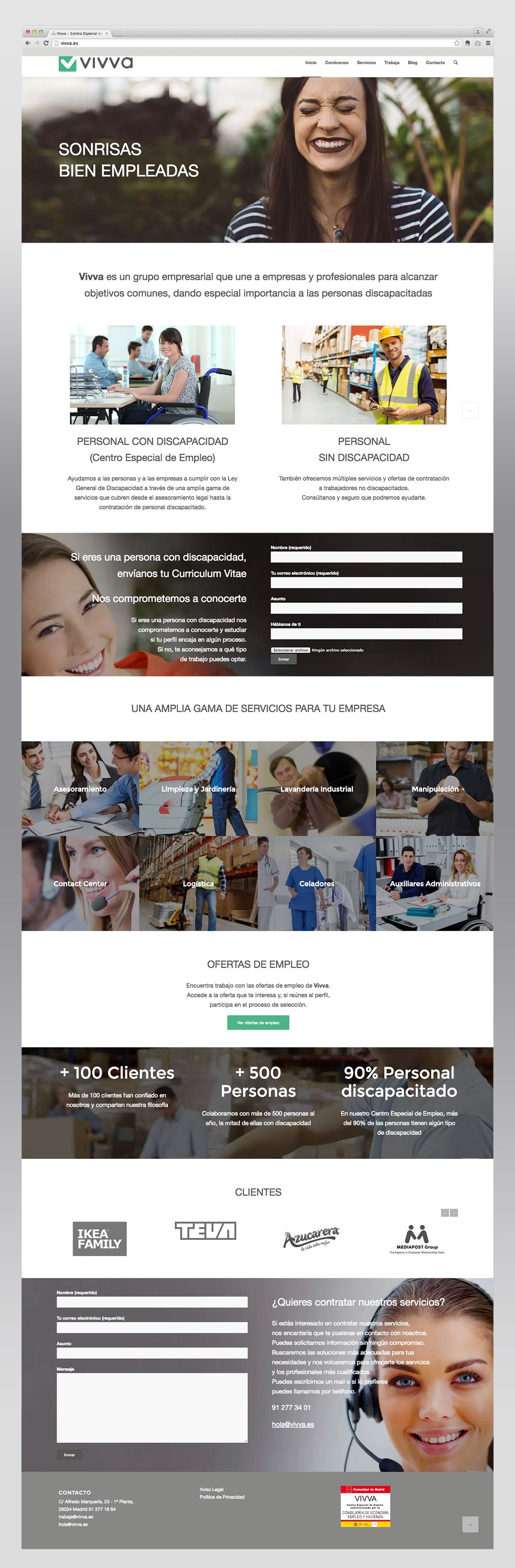 vivva-web-mockup