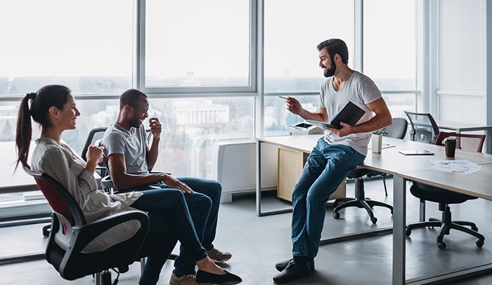 relación cliente empresa