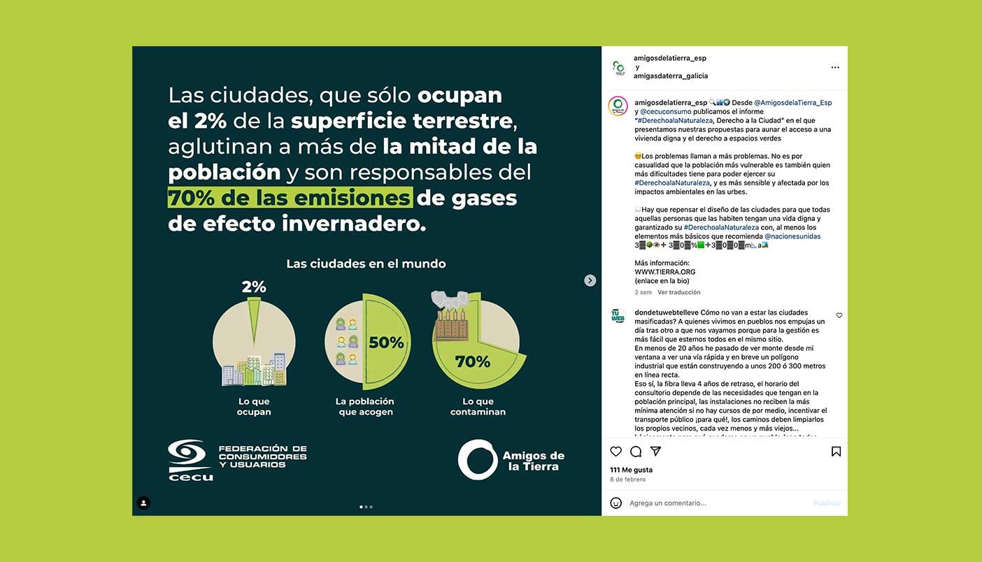 disciplina contenidos redes sociales