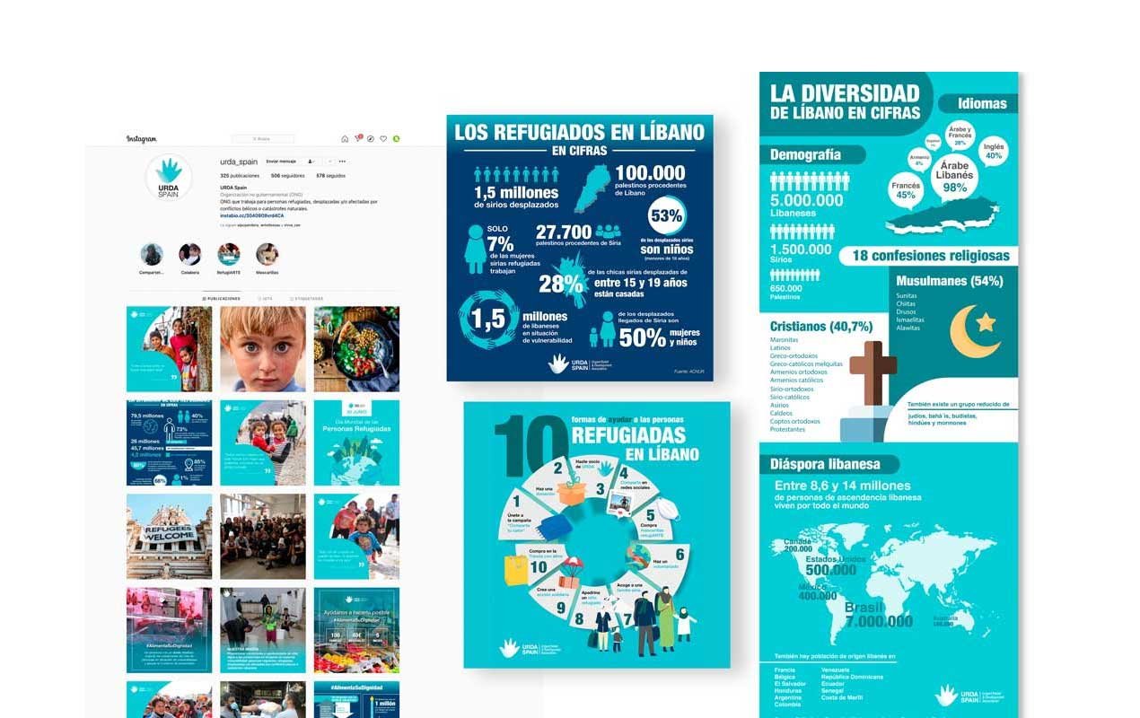 diseño de páginas web para ONG