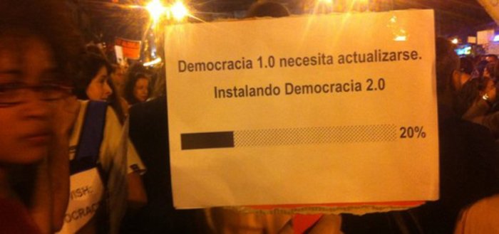 ciberactivismo democracia