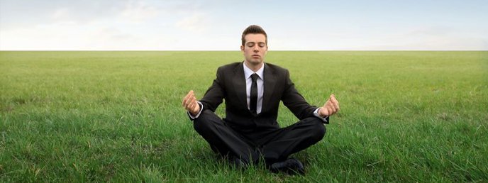 karma business meditacion