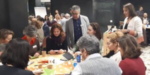 materiagris en el evento de aipc pandora sobre excelencia y experiencias educativas transformadoras