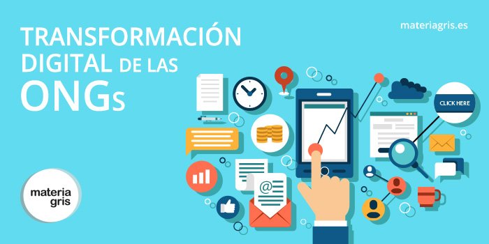 transformación digital en las ONGs, Conceptos, soluciones